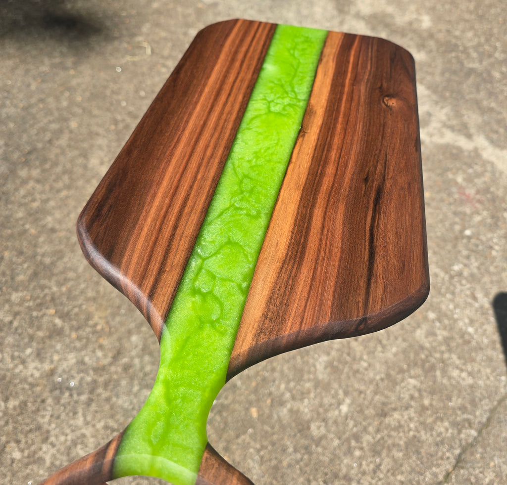 Epoxy Walnut Charcuterie Board