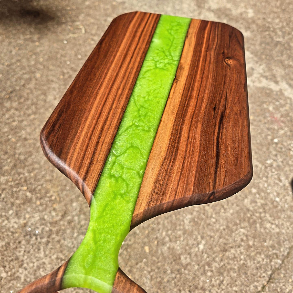 Epoxy Walnut Charcuterie Board