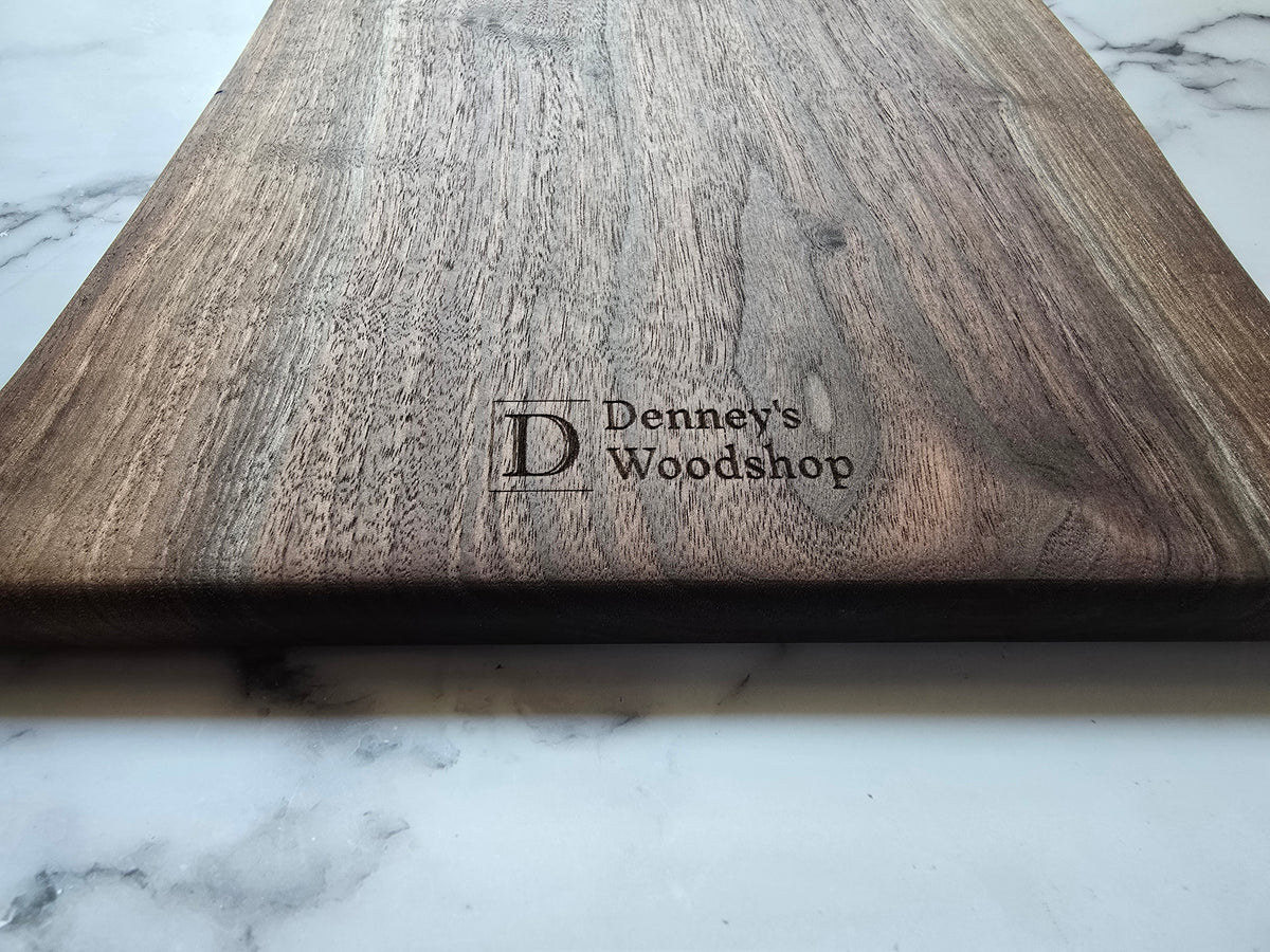 Walnut Charcuterie Board