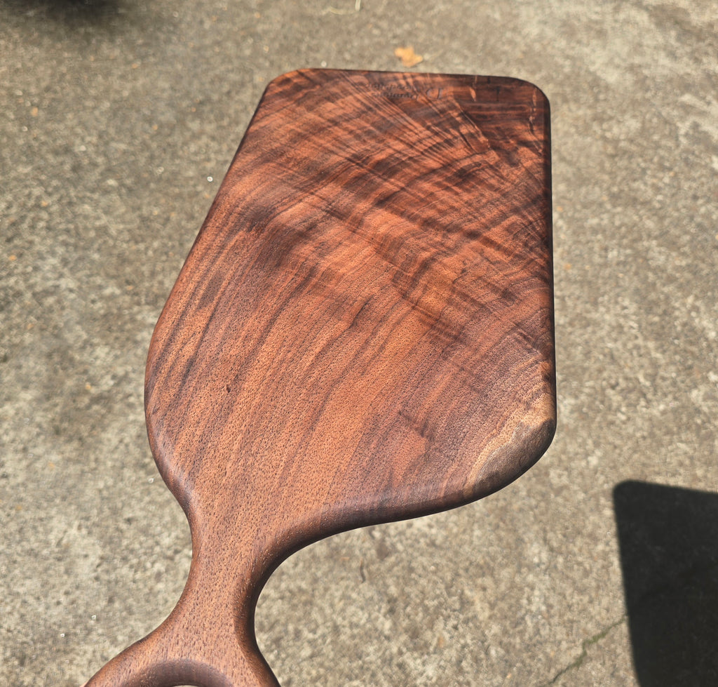 Custom Walnut Charcuterie Board