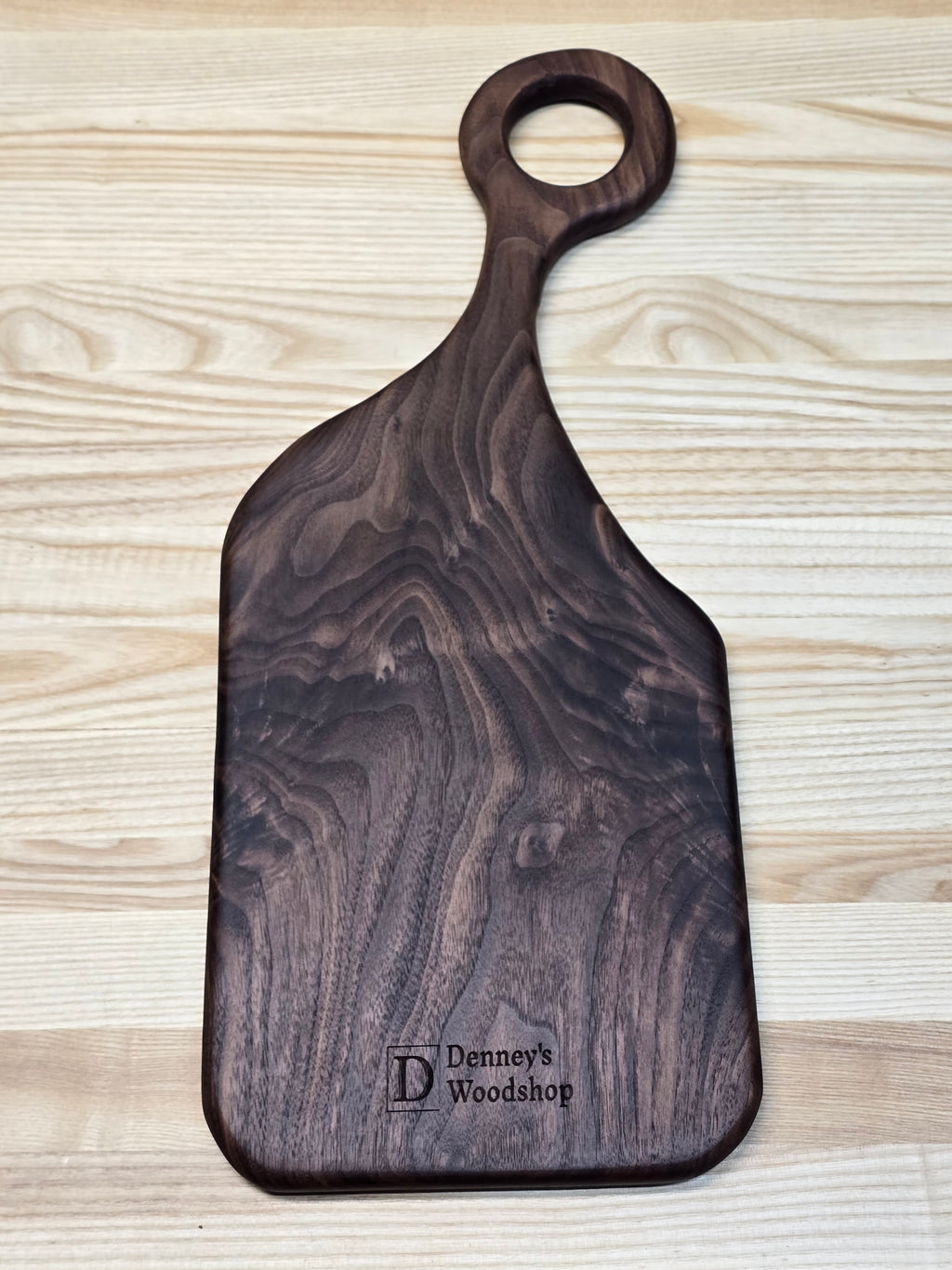 Walnut Charcuterie Board