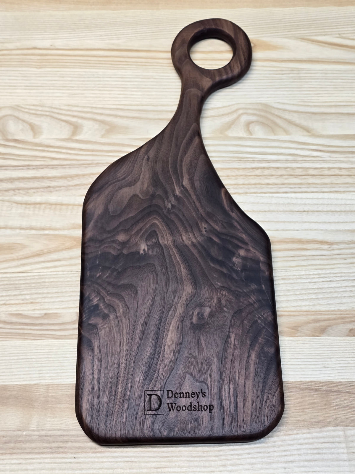 Walnut Charcuterie Board