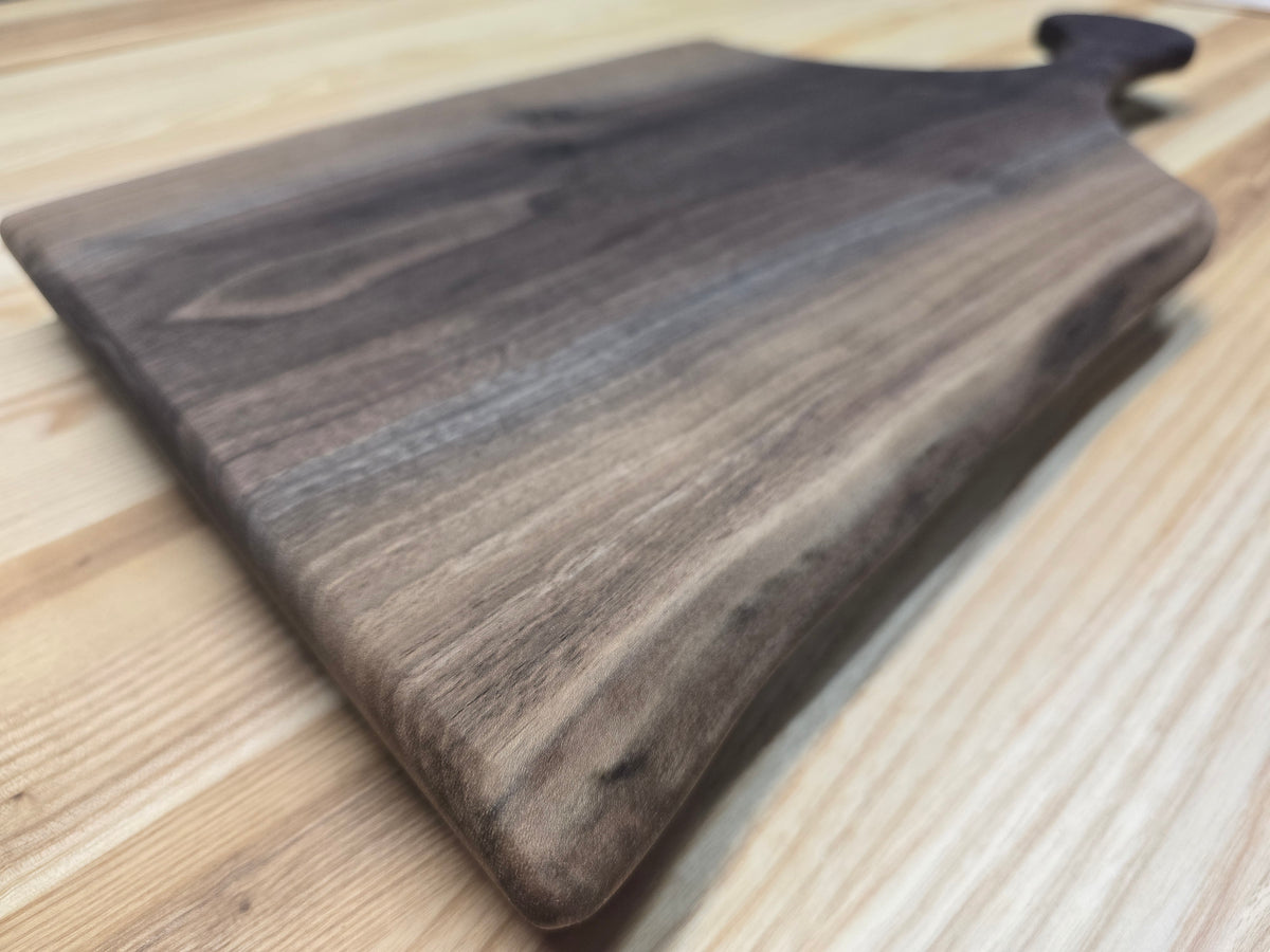 Walnut Charcuterie Board