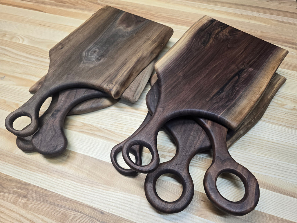 Walnut Charcuterie Board