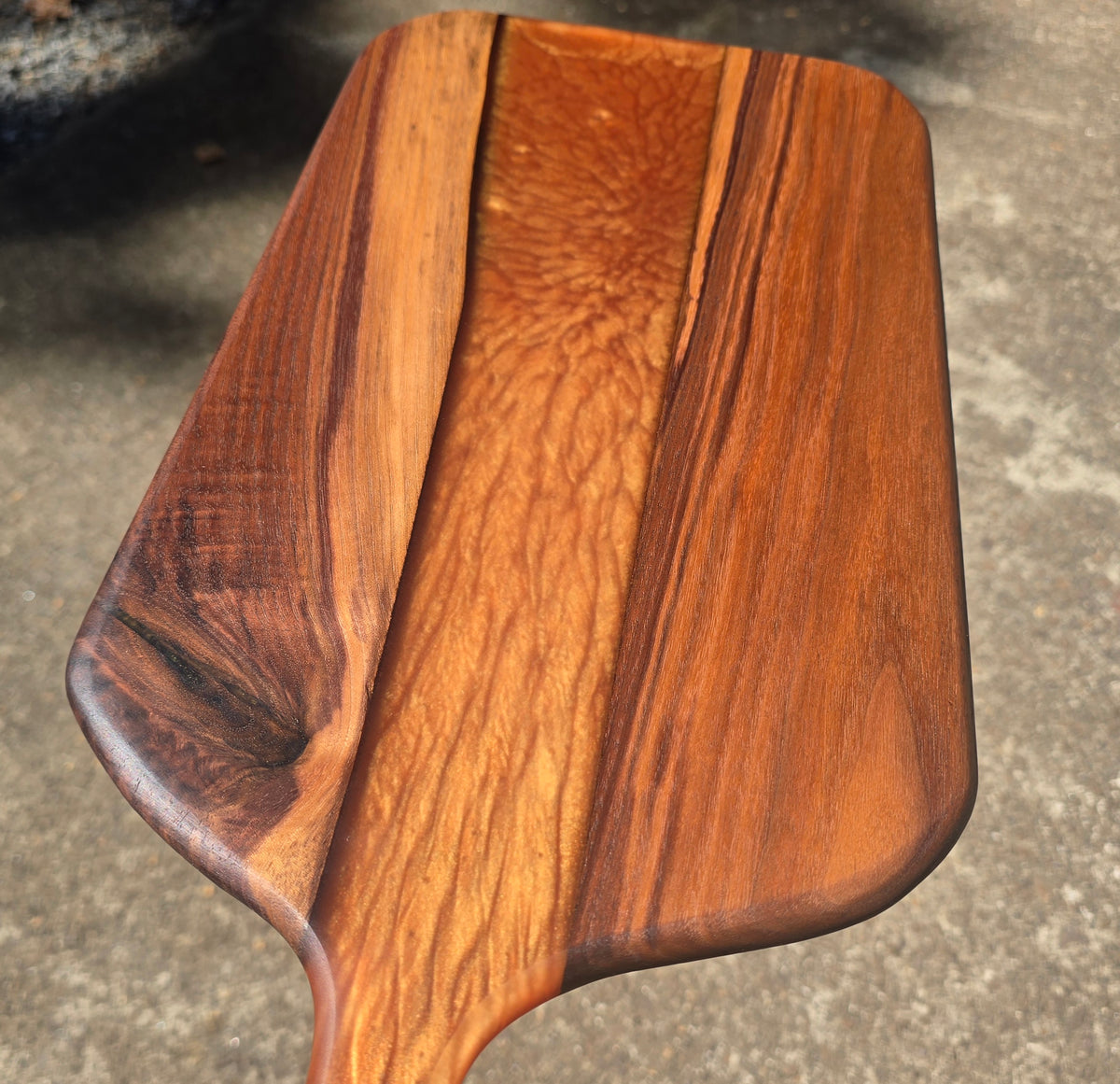 Epoxy Walnut Charcuterie Board