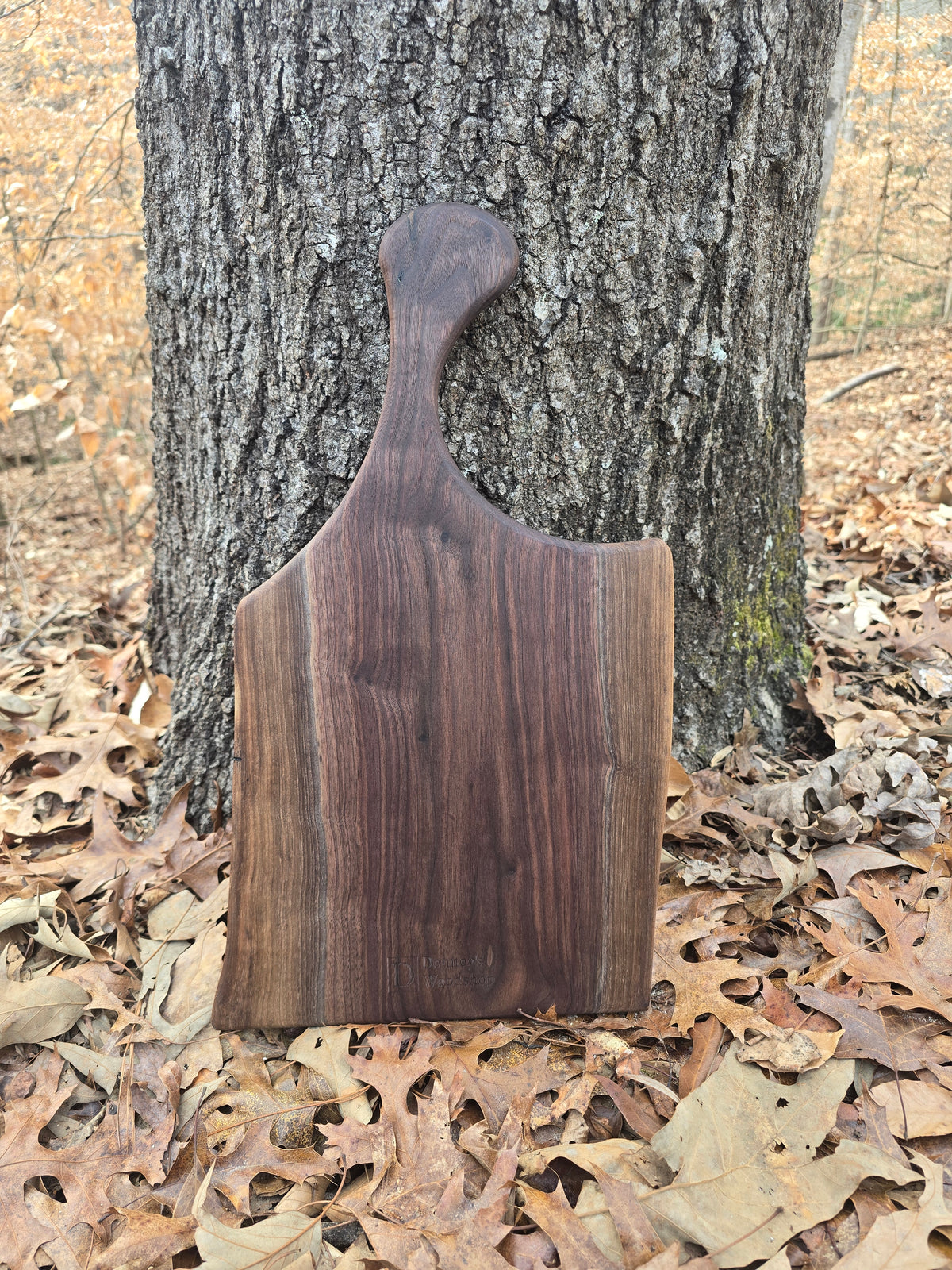 Walnut Charcuterie Board