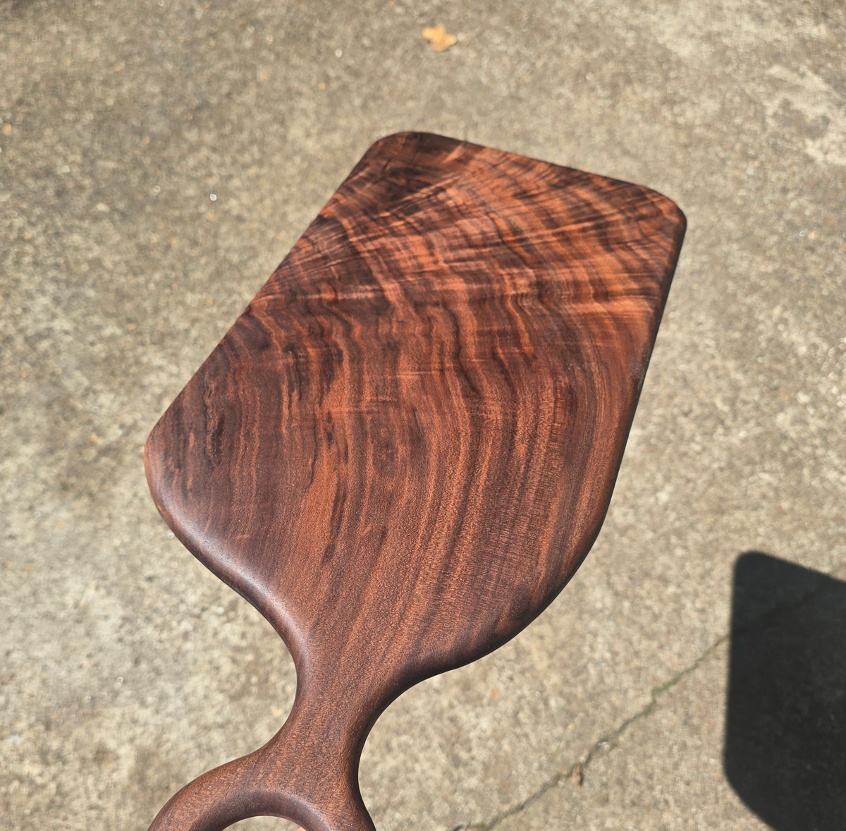Custom Walnut Charcuterie Board