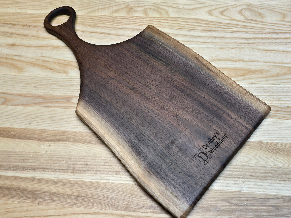 Walnut Charcuterie Board